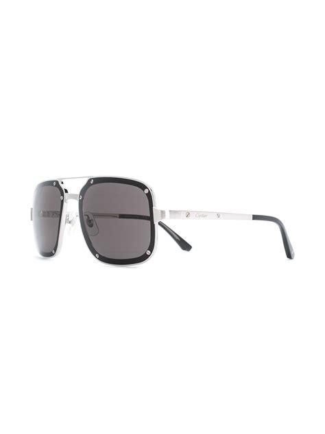 Santos de Cartier sunglasses: Santos de Cartier sunglasses, 